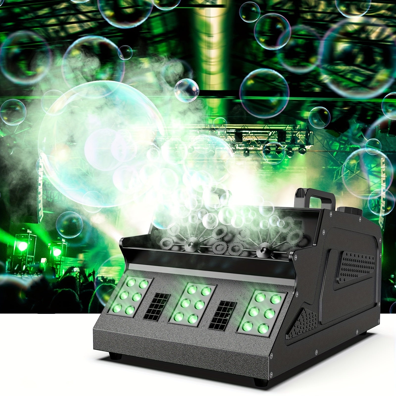 2000W Powerful Smoke Fog Bubble Blower