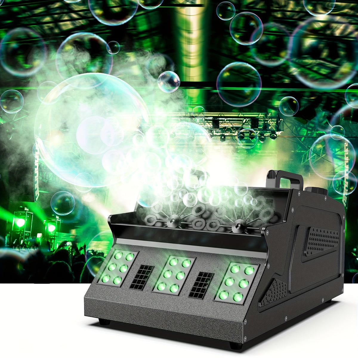2000W Powerful Smoke Fog Bubble Blower