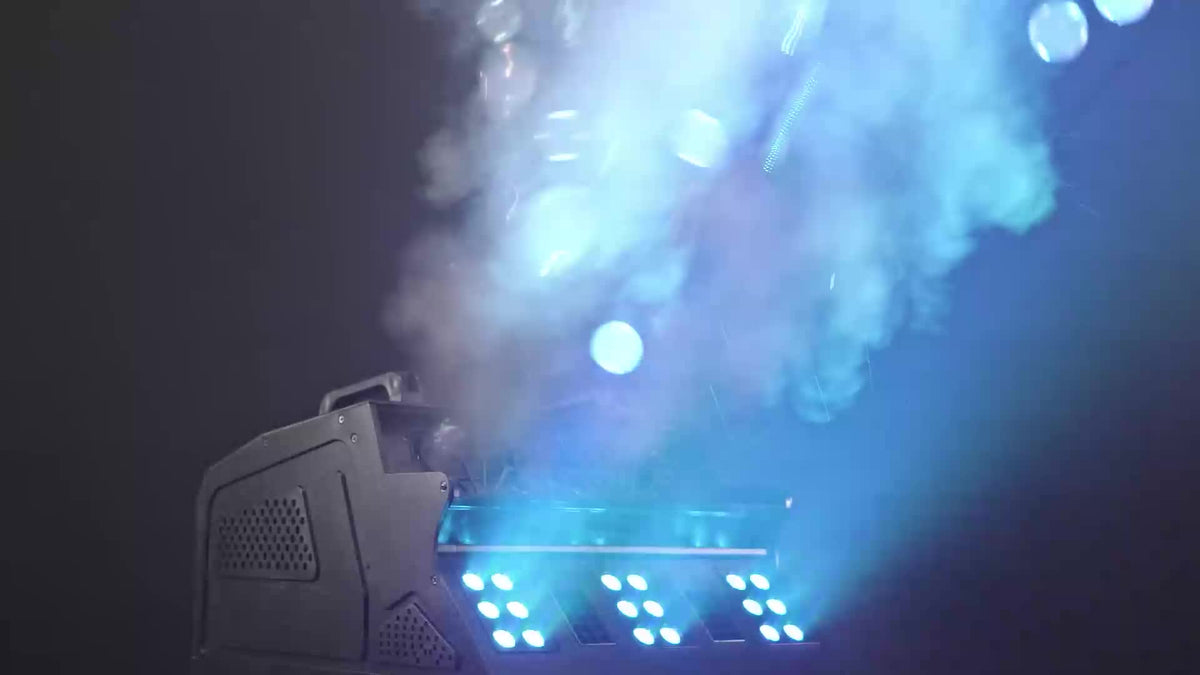 2000W Powerful Smoke Fog Bubble Blower
