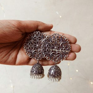 Bridal Tassel Earrings