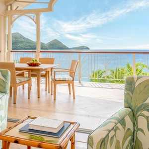 Beachfront Villa Suite