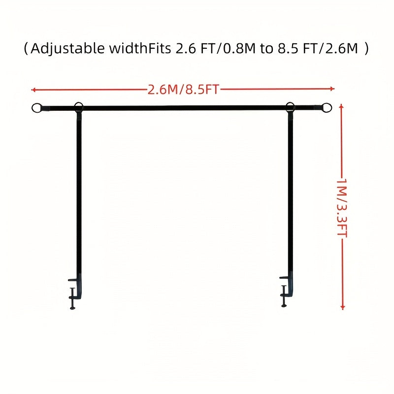 Heavy duty Adjustable Table Stand Arches - Stable Metal Balloon Arches Bracket