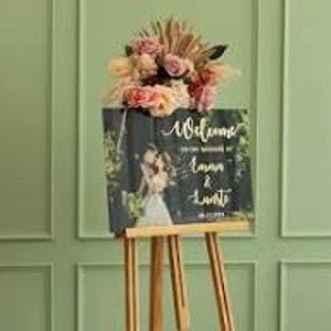 Acrylic Welcome Sign