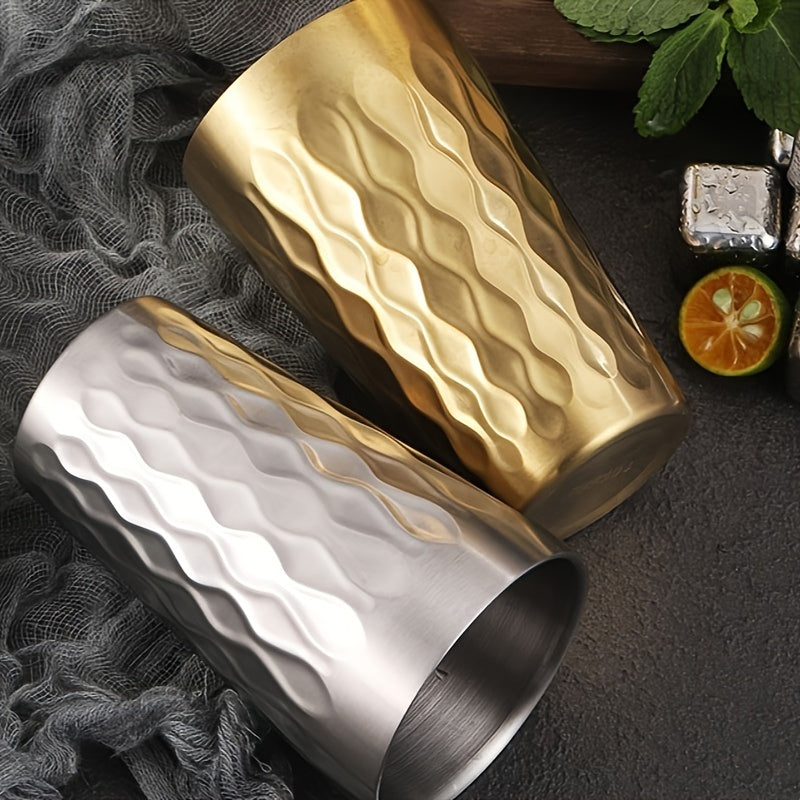 High-value Stainless Steel Cups, Common For Men And Women