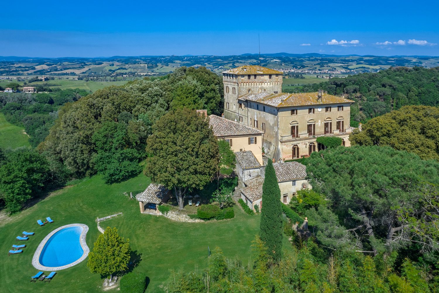 Castello Arbia