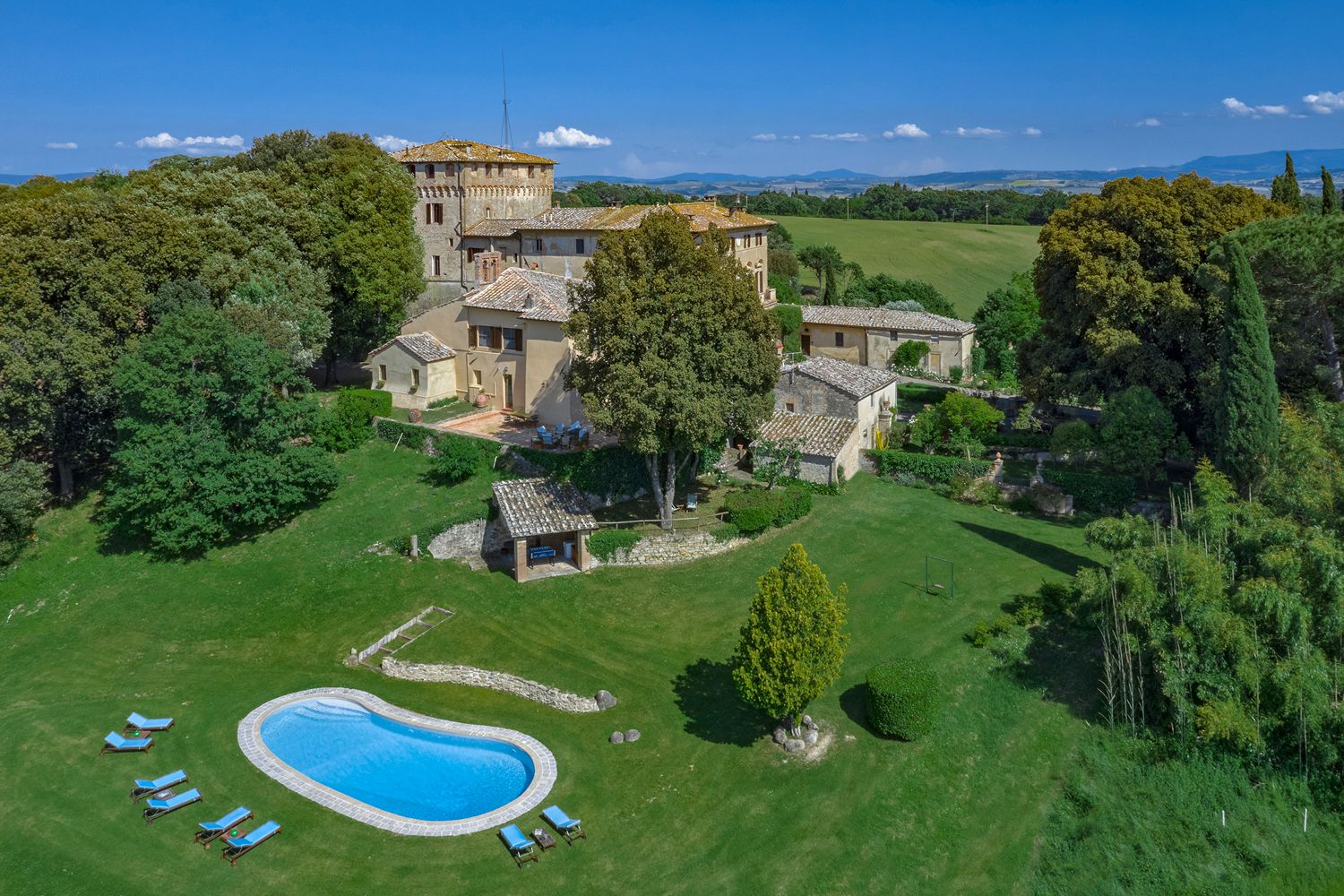 Castello Arbia