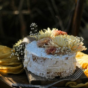 Floral Cascade Cake