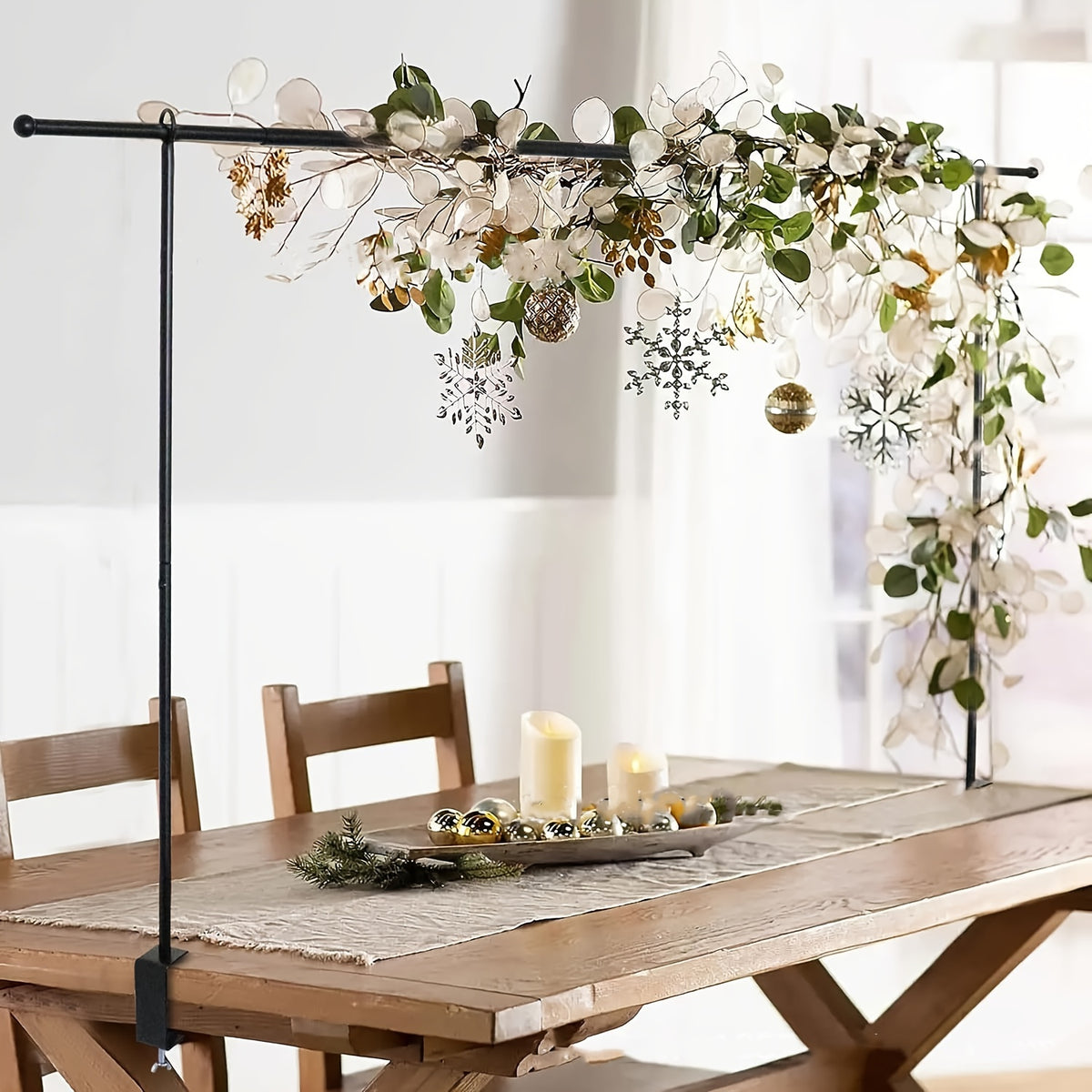 Heavy duty Adjustable Table Stand Arches - Stable Metal Balloon Arches Bracket