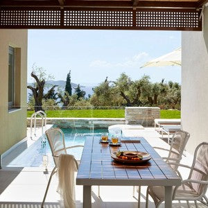 Eagles Resort - Ocean One Bedroom Pool Villa With Private Garden