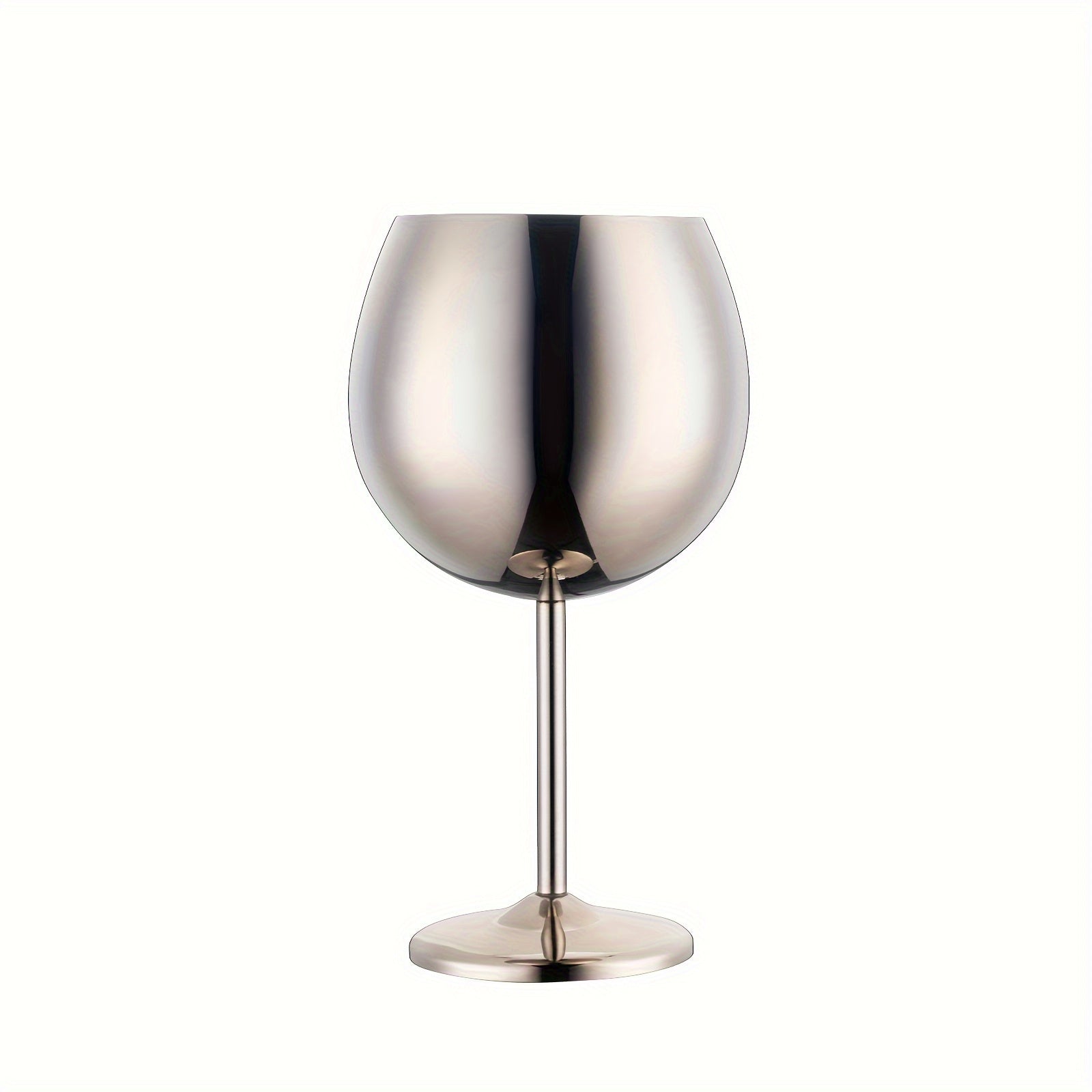 Set Of 2 Stainless Steel Ball-shaped Cups, Suitable For Various Occasions Such As Bars, Homes, Weddings, Etc. Made Of High-quality Stainless Steel, Not Easily Breakable, And Ensures That Your Drinks Stay Refreshingly Cold For