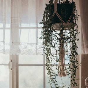 Hanging Floral Chandeliers