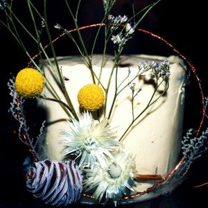 Floral Cascade Cake