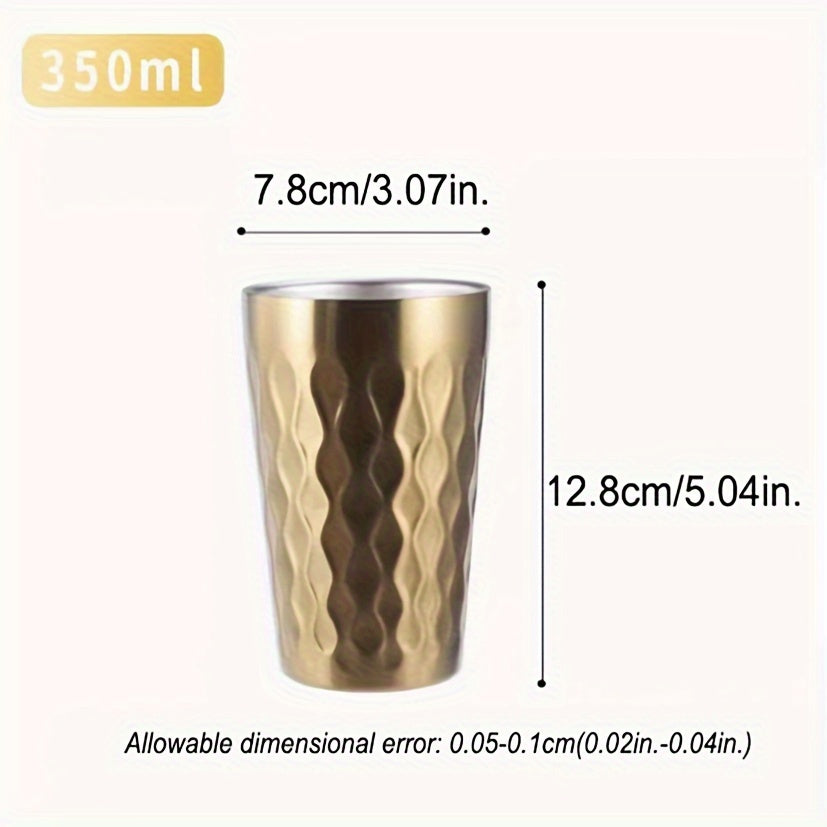 High-value Stainless Steel Cups, Common For Men And Women