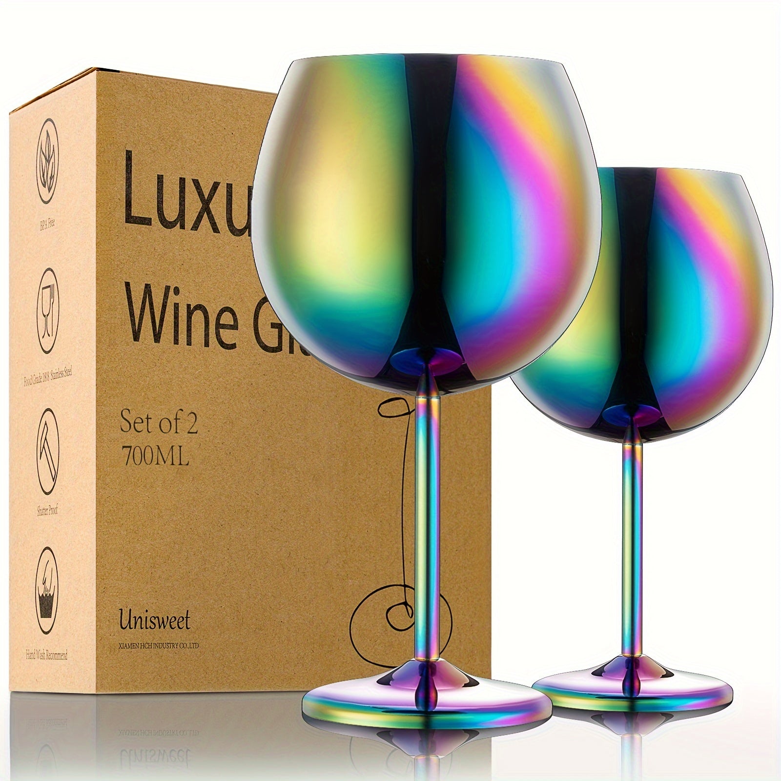 Set Of 2 Stainless Steel Ball-shaped Cups, Suitable For Various Occasions Such As Bars, Homes, Weddings, Etc. Made Of High-quality Stainless Steel, Not Easily Breakable, And Ensures That Your Drinks Stay Refreshingly Cold For