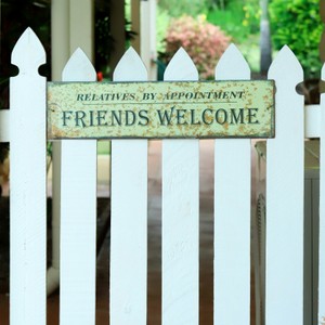 Acrylic Welcome Sign