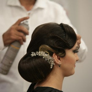 Bridal Hair Styling