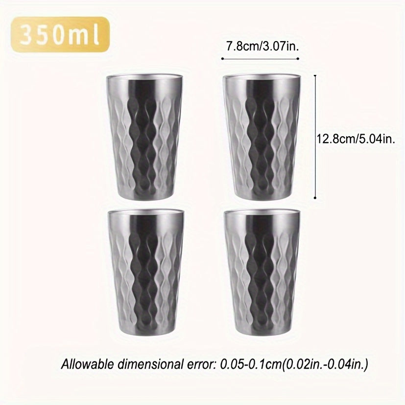 High-value Stainless Steel Cups, Common For Men And Women