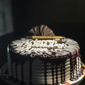 Tiered Ombre Cake