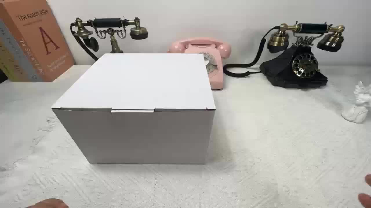 1pc Unique Audio Guestbook Telephone - Record Voice Messages, Leave Heartfelt Wishes, DIY Original Guestbook Phone for Wedding, Party, Gathering - Cherish Memories Forever