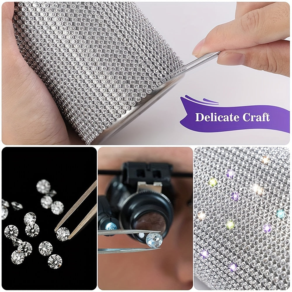 1pc, Sparkling Studded Vacuum Flask, 16oz/480ml Stainless Steel Insulated Water Bottles, Travel Thermal Cups, For Hot And Cold Beverages, Summer Winter Drinkware, Gifts