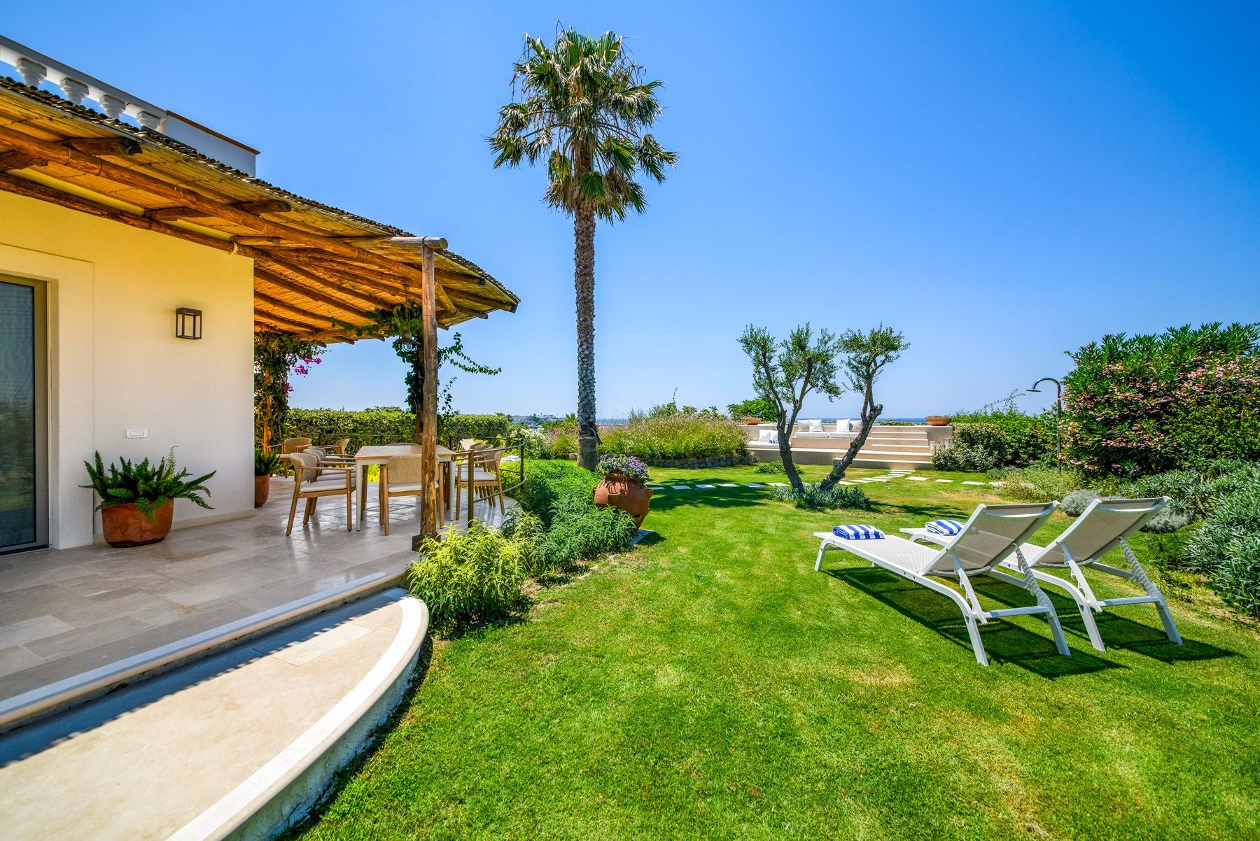 OraBlu Resort - Villa Cartaromana