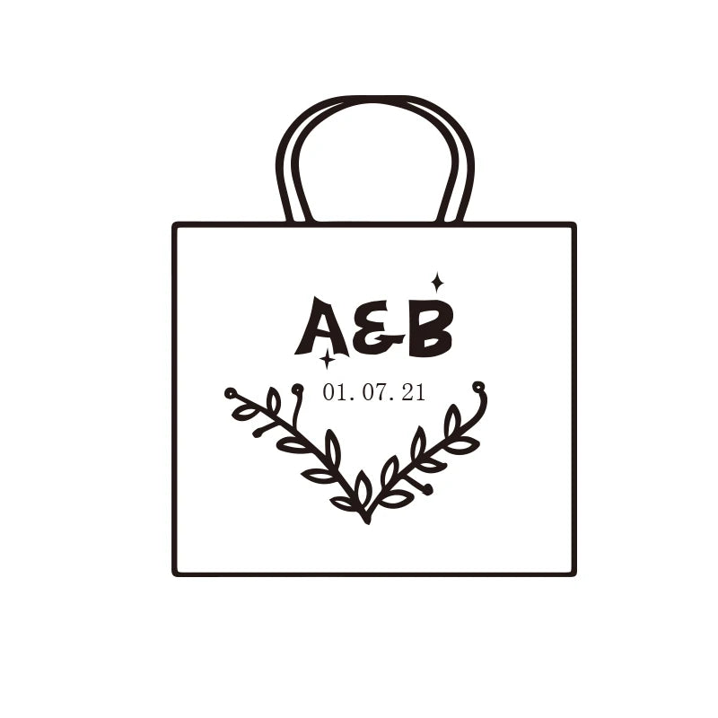 Personalized Beach Jute Tote Bag Reusable Shopping Storage Handbag Burlap Bag Custom Wedding Party Decoration Bridesmaid Gifts