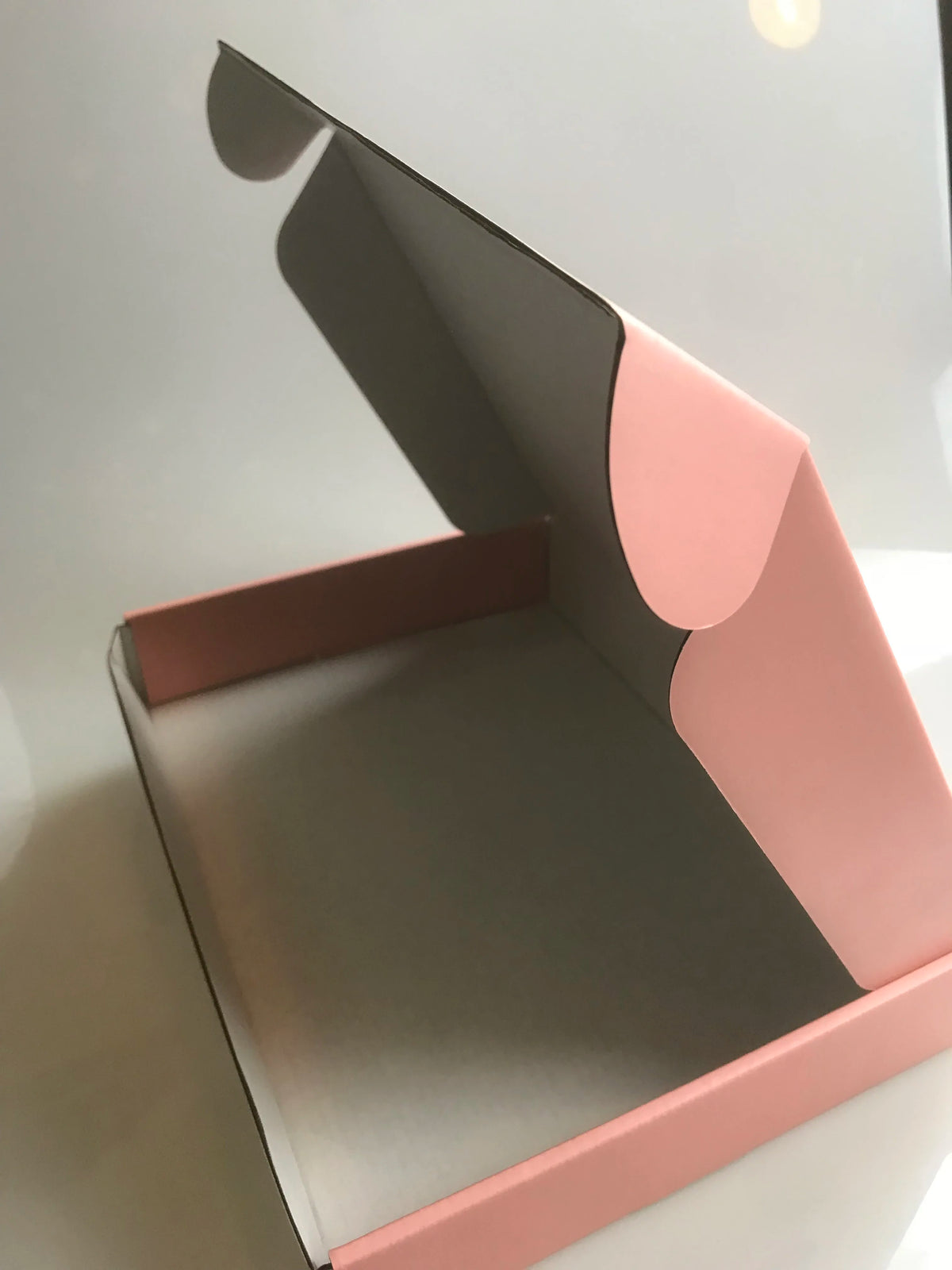 paper box Custom boxes  gift box bag Corrugated paper shipping mailer boxes Printed logo Packaging Clothes shirt Box 100PCS/lot