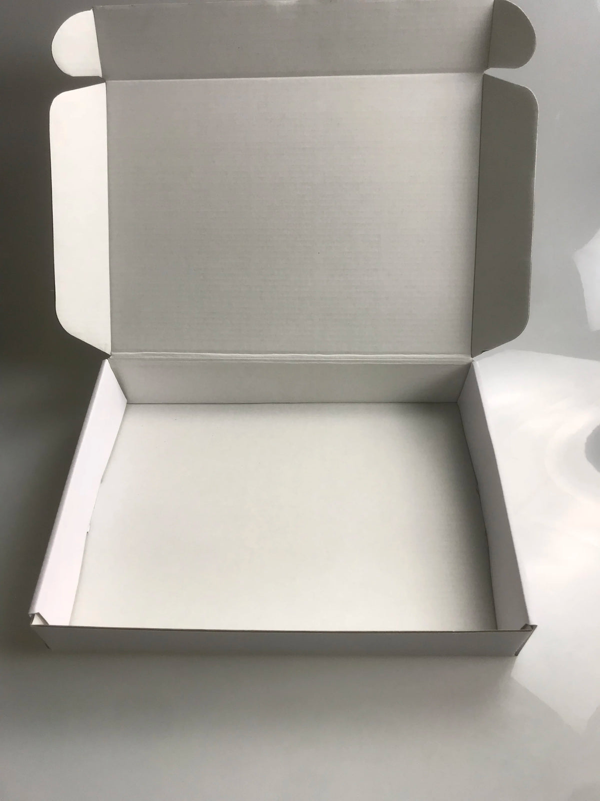 paper box Custom boxes  gift box bag Corrugated paper shipping mailer boxes Printed logo Packaging Clothes shirt Box 100PCS/lot