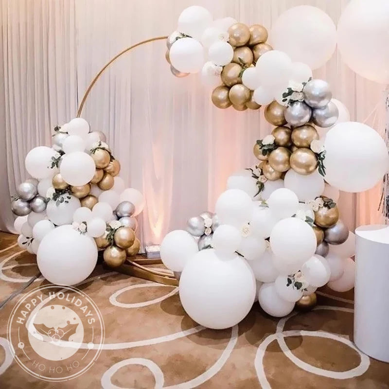 5-36inch Big Matte White Latex Balloons Macarone Color Inflatable Helium Balloon Birthday Party Wedding Decorations Kids Toys