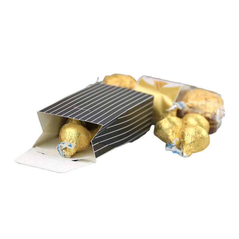 20/30pcs Bride And Groom Candy Box Wedding Favor And Gifts Box Sweet Bags With Ribbon Wedding Decoration Souvenirs Party Decor