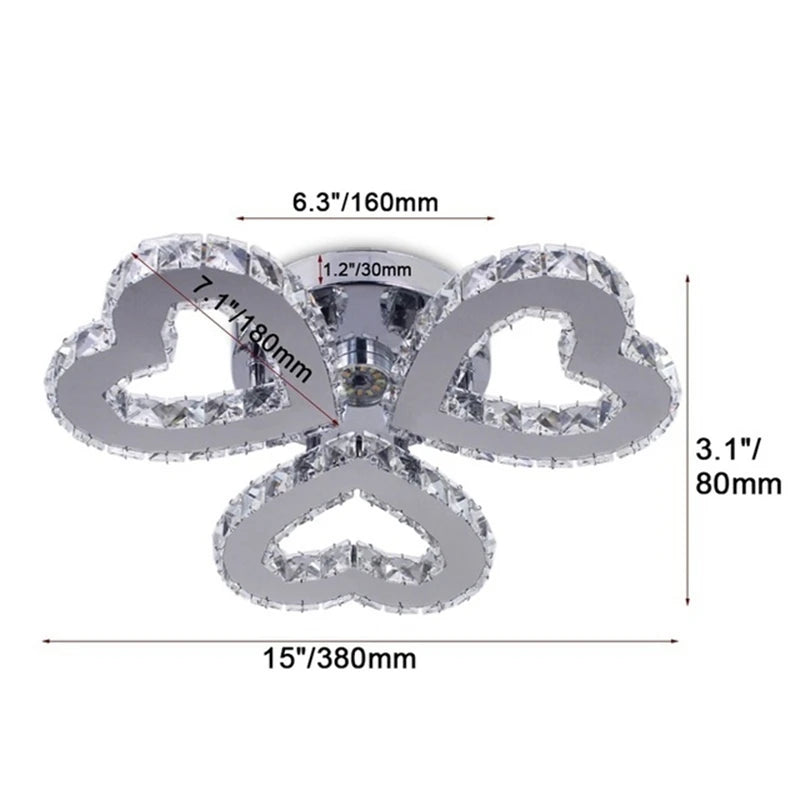 Modern Crystal Led Ceiling Light Nordic Chandelier Living Room Decor Indoor Pandent Lamp Bedroom Fixture Hotel Luxury Luminaire