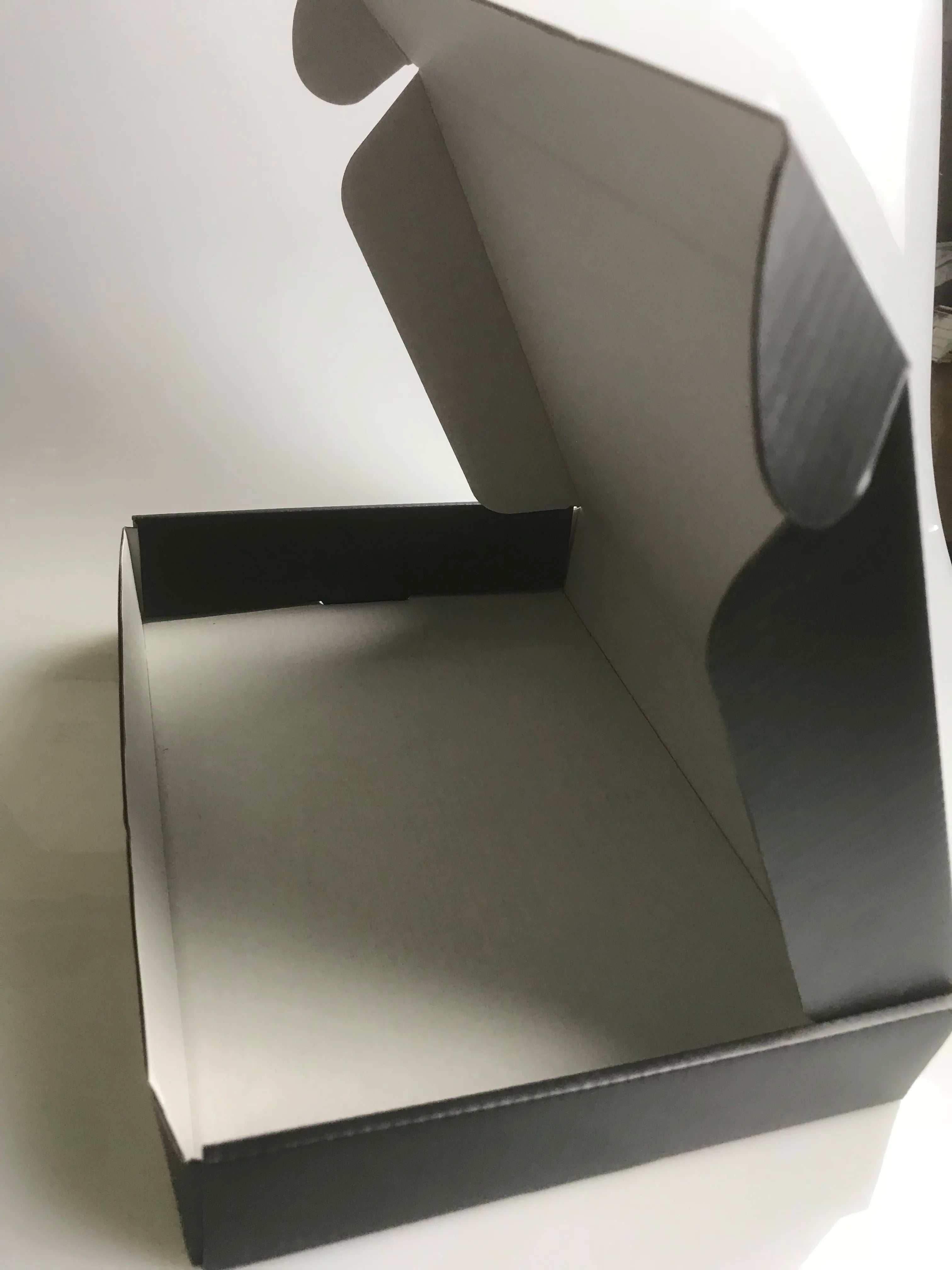 paper box Custom boxes  gift box bag Corrugated paper shipping mailer boxes Printed logo Packaging Clothes shirt Box 100PCS/lot