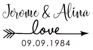 100pcs Personalized Wedding Bubble Tube Labels Custom Clear Bubble Wand Name Stickers Transparent Marriage Decoration Makeup
