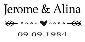 100pcs Personalized Wedding Bubble Tube Labels Custom Clear Bubble Wand Name Stickers Transparent Marriage Decoration Makeup