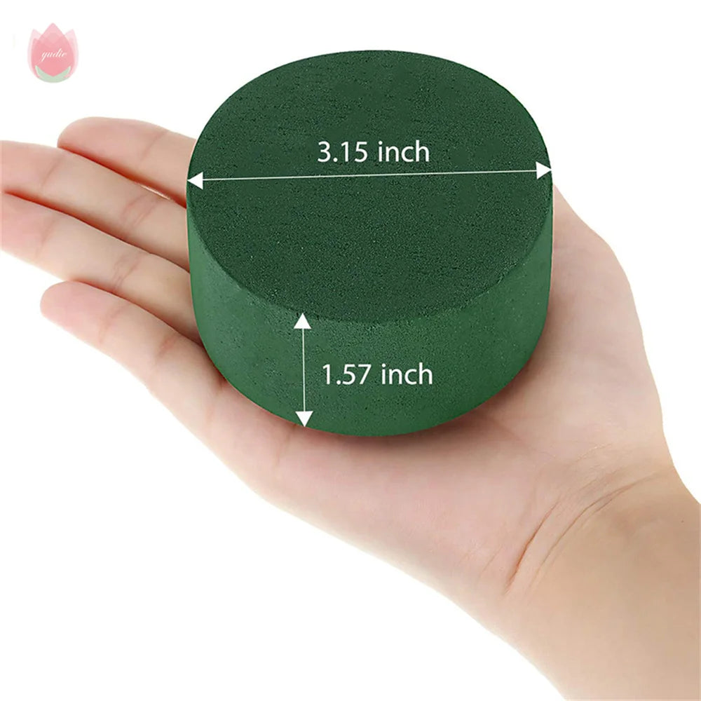 DIY Floral Foam Brick Flower Packing Arranging Flowers Mud Florist Styrofoam Blocks Crafts For Wedding Design Holiday Decoration
