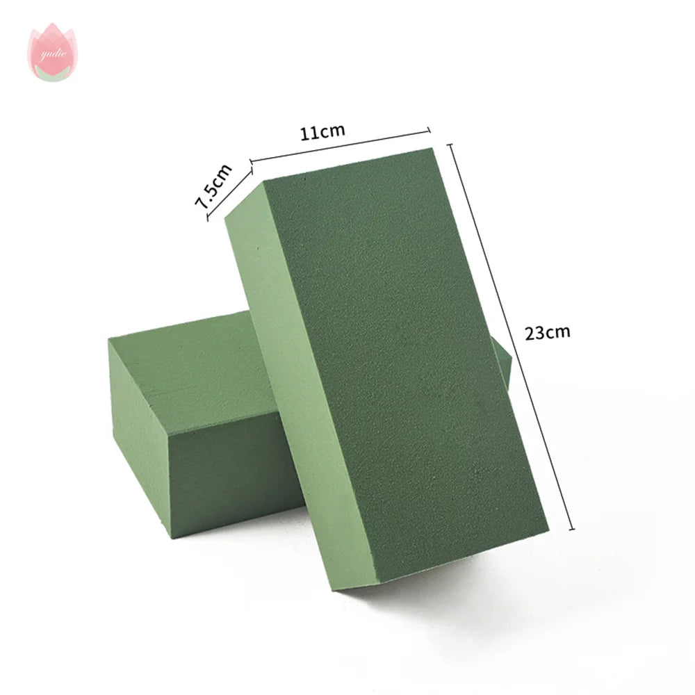DIY Floral Foam Brick Flower Packing Arranging Flowers Mud Florist Styrofoam Blocks Crafts For Wedding Design Holiday Decoration