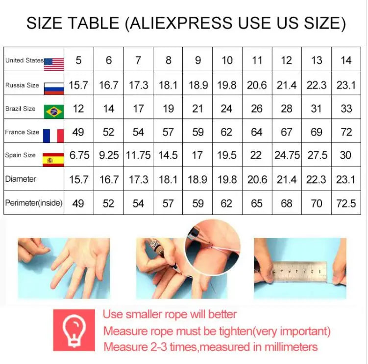 Nidin Hot Sale Thin Baguette Rainbow CZ Ring For Women Girls Fashion Engagement Wedding Band Top Quality Charm Finger Jewelry