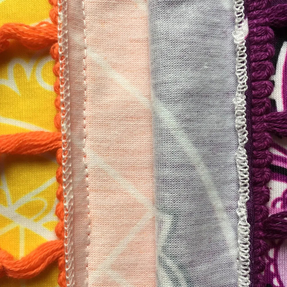 Better Quality Made Of Cotton Bohemia India Mandala Blanket 7 Chakra Rainbow Stripes Tapestry Beach Throw Towel Yoga Mat