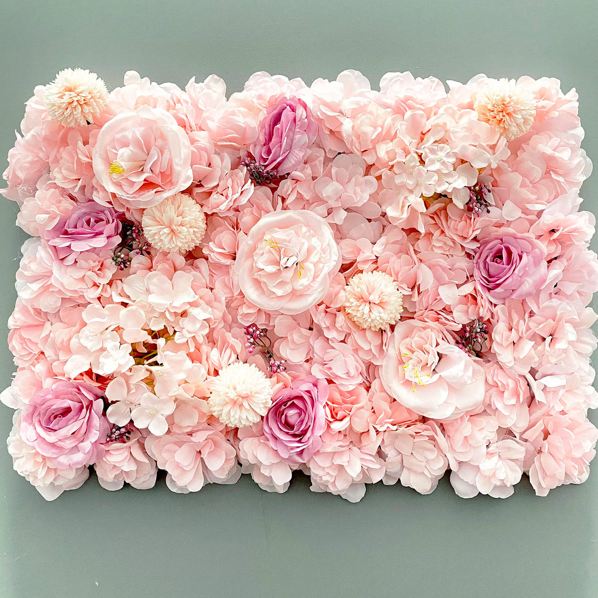 Silk Rose Flowers 3D Backdrop Wall Wedding Decoration Artificial Flower Wall Panel for Home Decor Backdrops Baby Shower