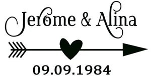 100pcs Personalized Wedding Bubble Tube Labels Custom Clear Bubble Wand Name Stickers Transparent Marriage Decoration Makeup