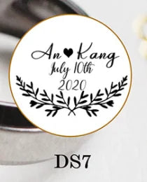 Gift for Her Personalized Ring Box Wedding Engagement Ring Dish Storage Custom Wooden Ring Keepsake Engraved Wedding Vows