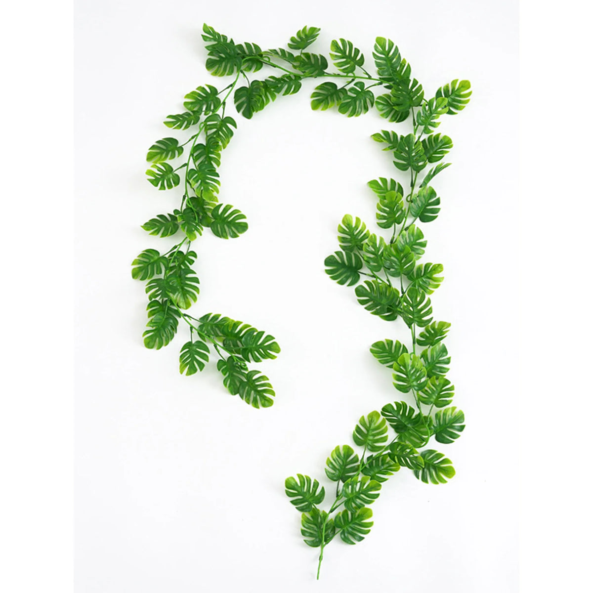 Artificial Ivy Leaf Wreath 7.5Meter Plant Vines Fake Leaf Home Decor Wedding Christmas Indoor Outdoor Garden Festival Decoration