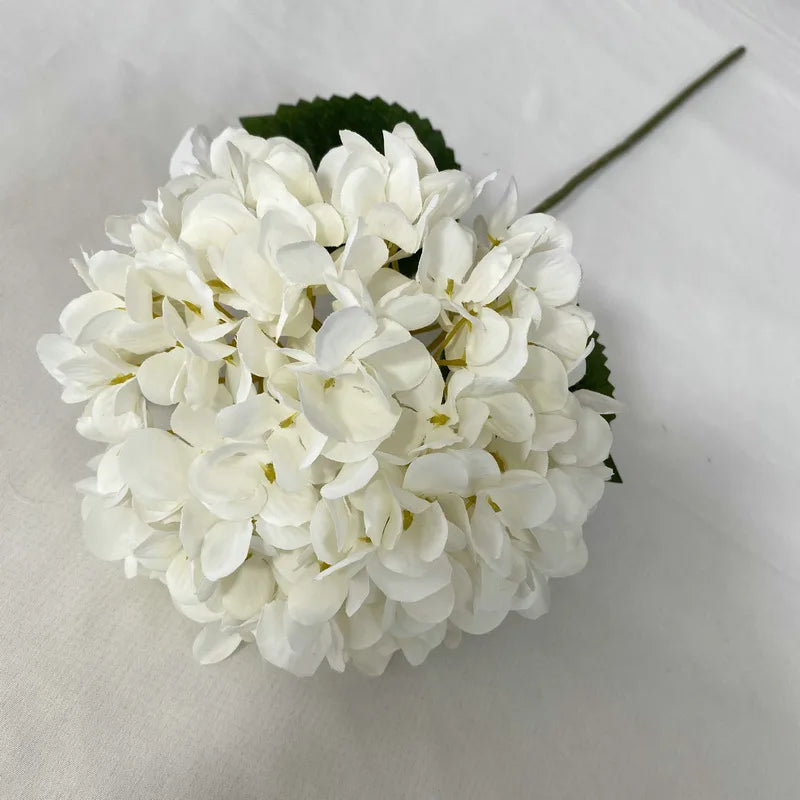 58cm Artificial Flowers Silk Hydrangea for Wedding Home Party Hotel Living Room Table Accessories Decoration