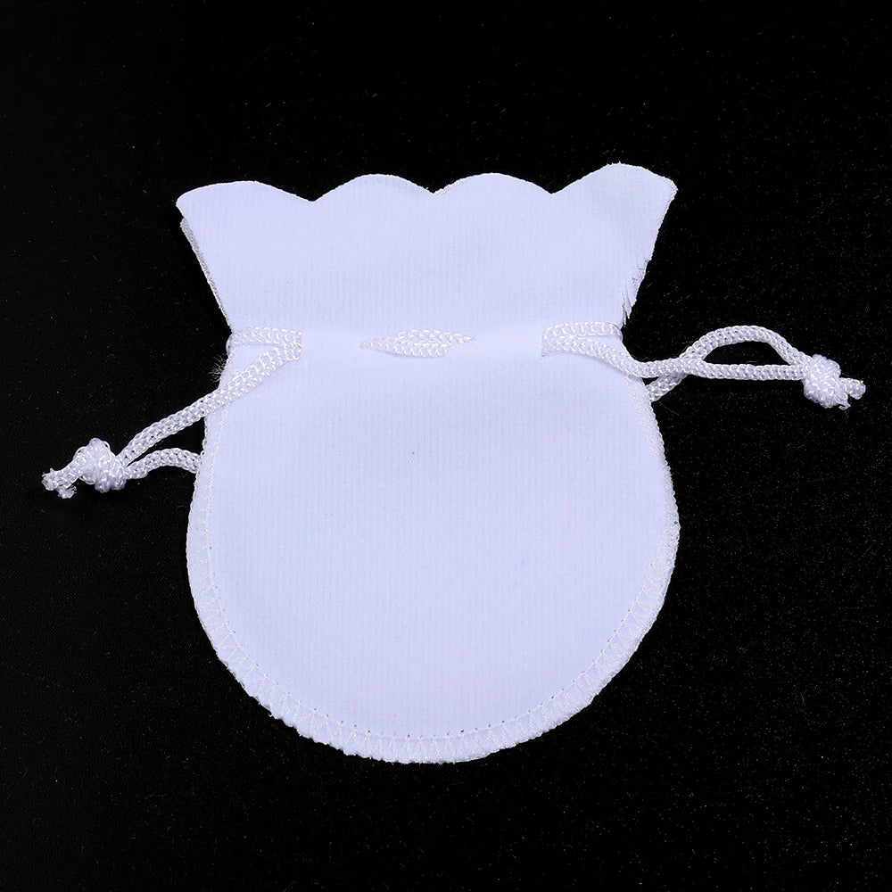 10pcs/lot Velvet Gifts Bags Colorful Gourd-Shaped Packaging Bags Drawstring Packing Bags For Wedding Party Present Jewelry