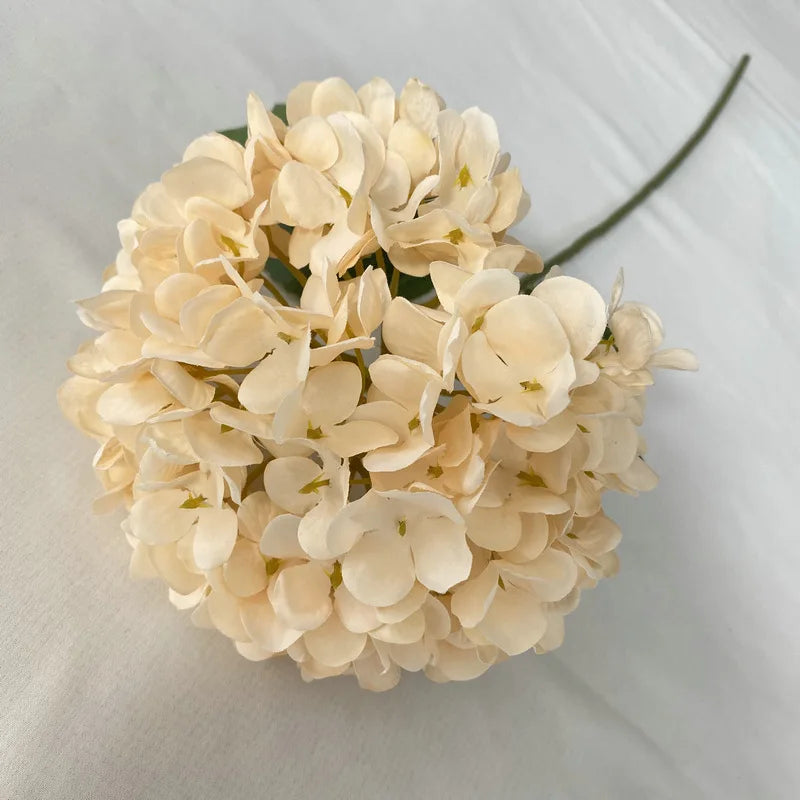 58cm Artificial Flowers Silk Hydrangea for Wedding Home Party Hotel Living Room Table Accessories Decoration
