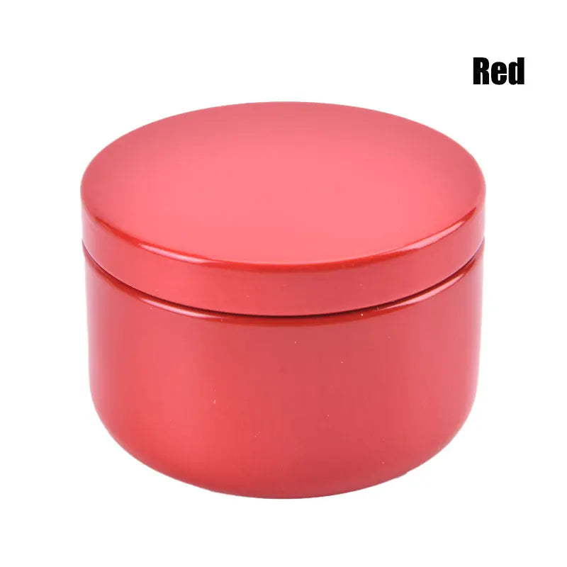Drum-shaped Jewelry Candy Cookie Box Festive Party Supplies Rose Tea Pot Tin Box Small Fresh Home Garden Personality Jewelry Box