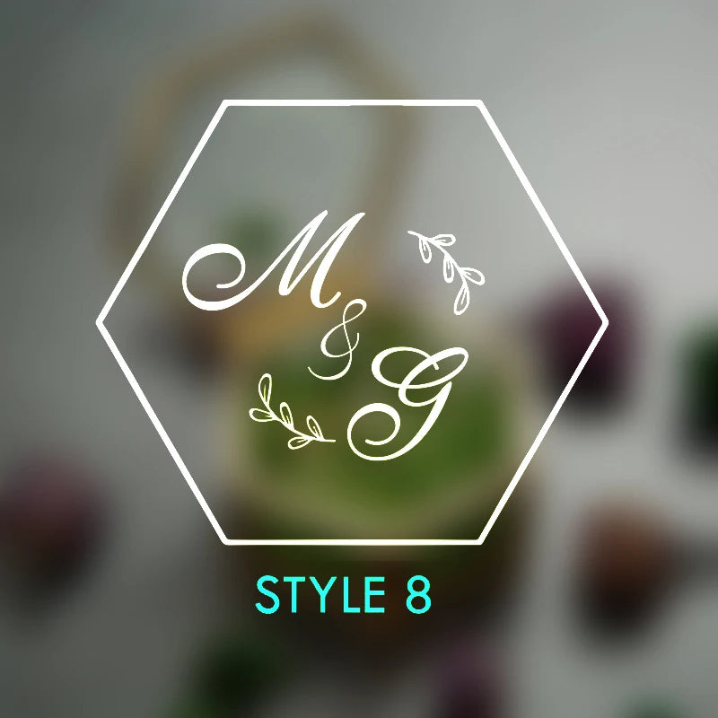 Personalized Hexagon Glass Ring Box with Moss Wedding Gold Ring Bearer Box Modern Geometrical Clear Jewelry Storage Box