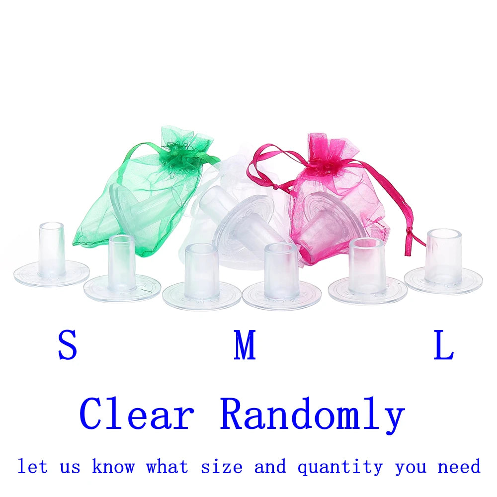 30 Pair/Lot Silver Powder Silicone High Heel Protectors for Grass Women Shoe Heel Savers Anti-slip Heel Guards for Wedding Party