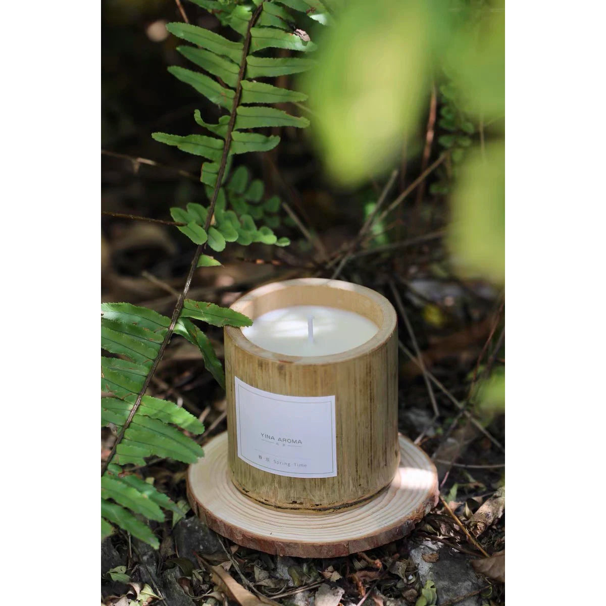 Candle Jar Packaging Stickers Custom Logo Personalized Tin Box Labels Small Business Wedding Decoration Birthday Gift Handmade