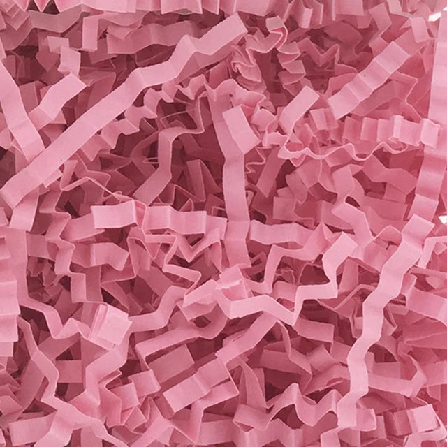 Glitter Metal Foil Bright Laser Rose Pink Gold Decor Confetti Shredded Crinkle Folds Craft Raffia Paper Gift Box Filler Material